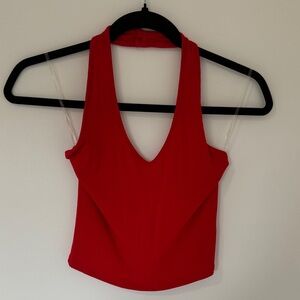 Garage Halter Top
